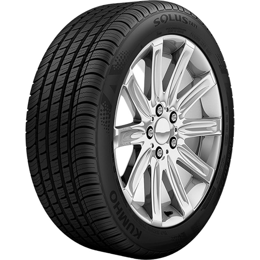 Amazon.com: Kumho Solus TA71 All-Season Tire - 225/45ZR18